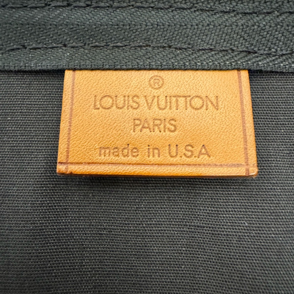 Louis Vuitton Paris Vintage Monogram Coated Leather Trim Soft Side Suitcase - Picture 7 of 14